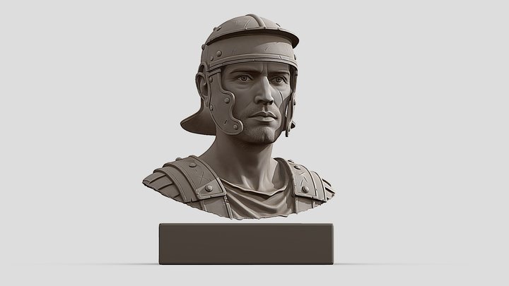 Warrior – Kostenloses 3D-Modell STL