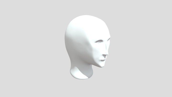 stocks guy 3D Model