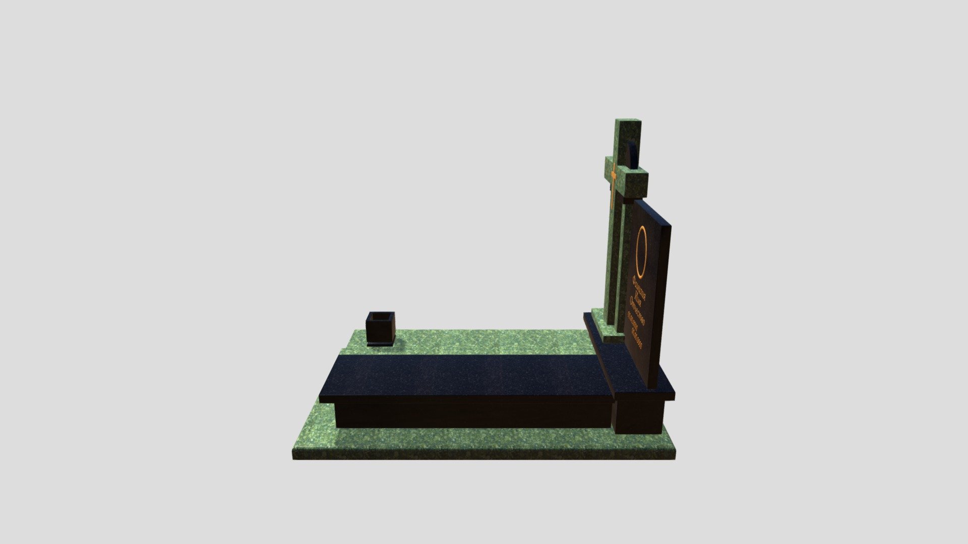 В виде креста 1 - Download Free 3D model by cerettelli [5c69d3d ...