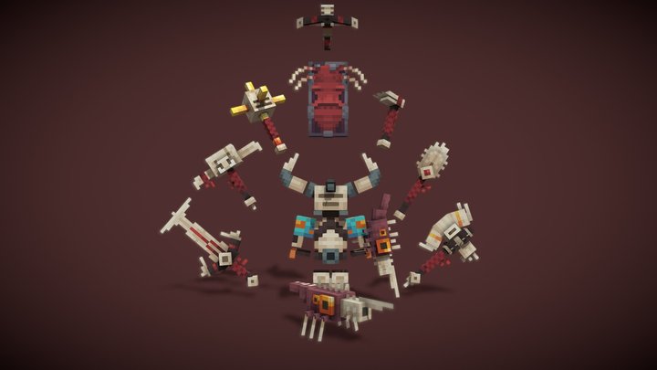 Nether Survival 3D Model