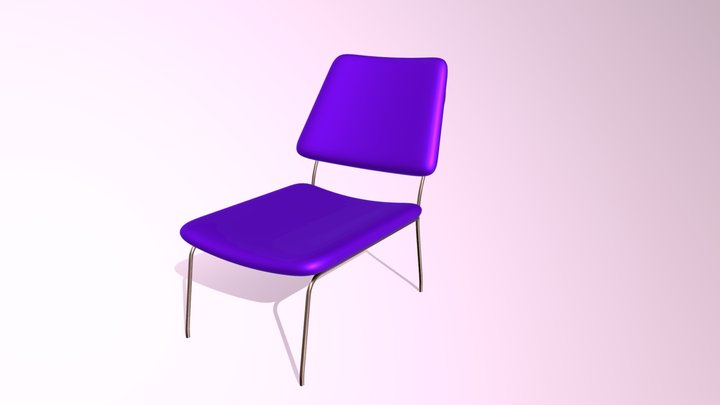 Chair Export 3D Model
