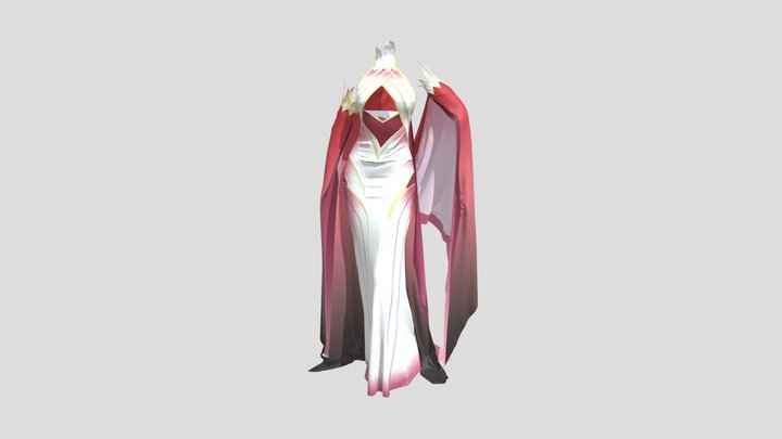 Divine Dress 3D Model
