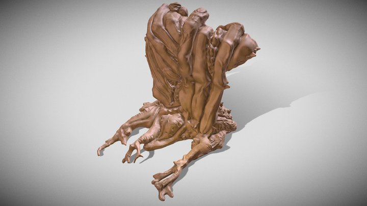 CreatureX005 3D Model