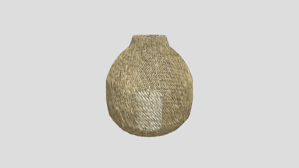 Straw Pitcher 07