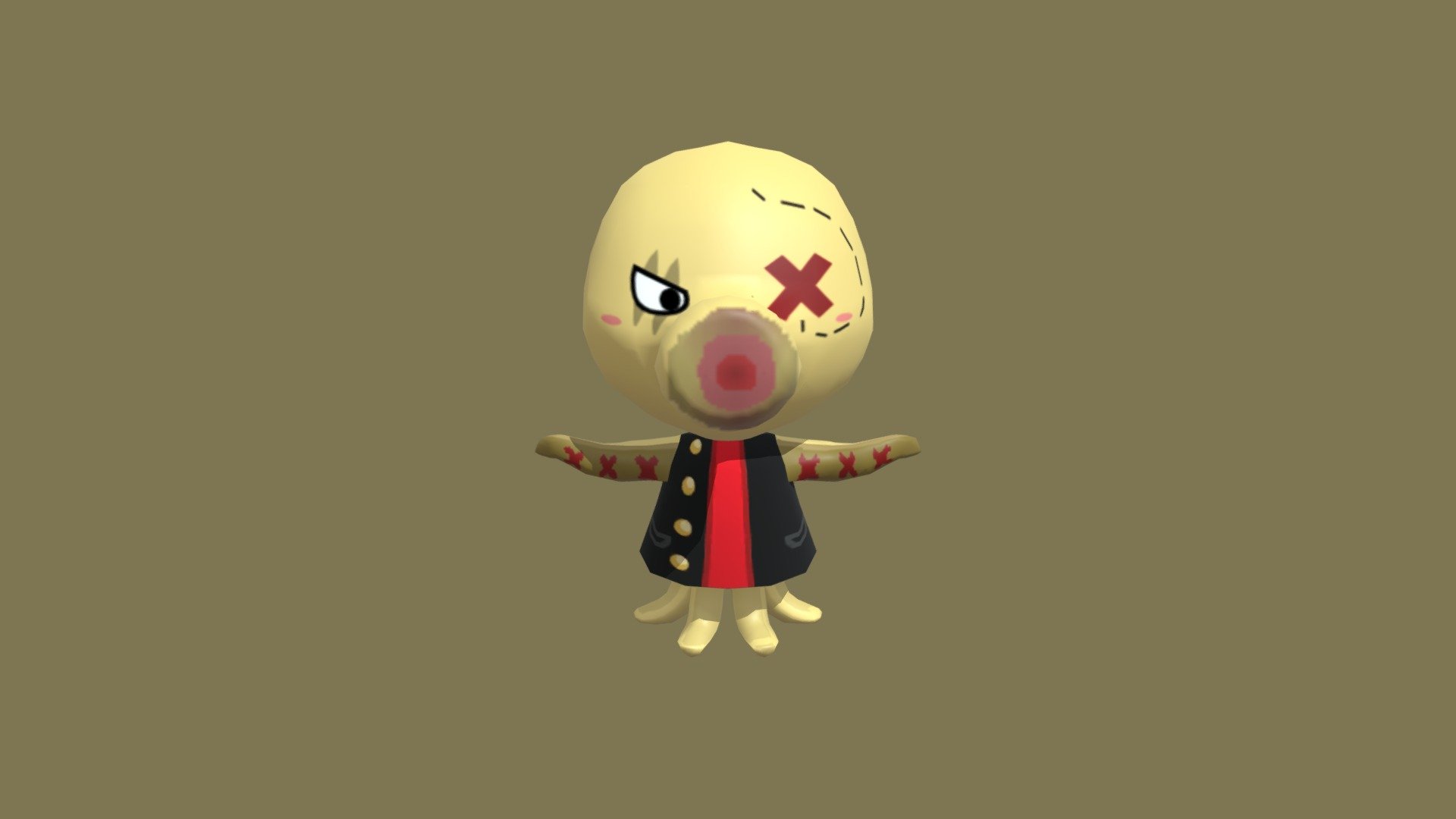 Xavier pocket camp Download Free 3D model by ITSPUMICE [5c6b349