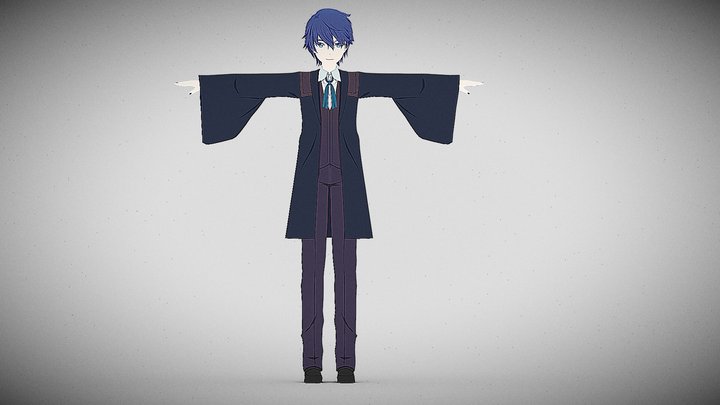 The Greedy Judge Kaito – Modello 3D gratuito STL