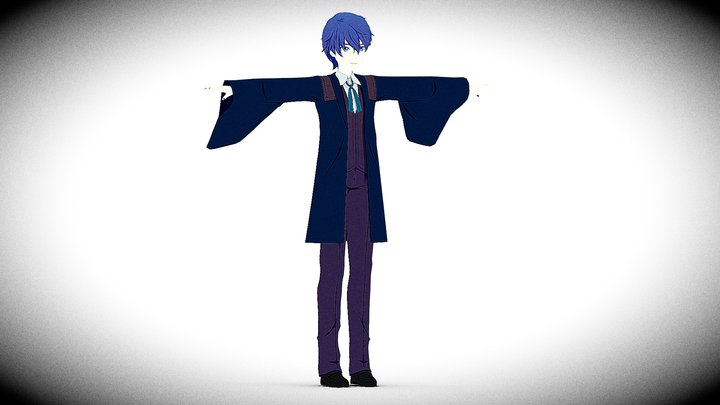 The Greedy Judge Kaito – Free 3D Model STL