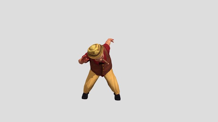 Dancing 3D Model