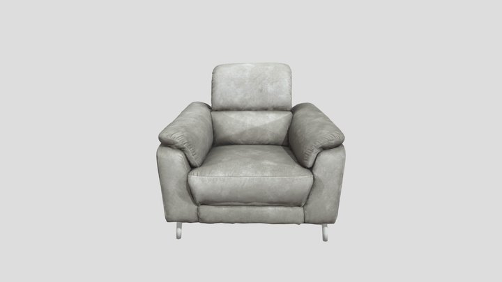 Romeo Chair Fabric 3D Model