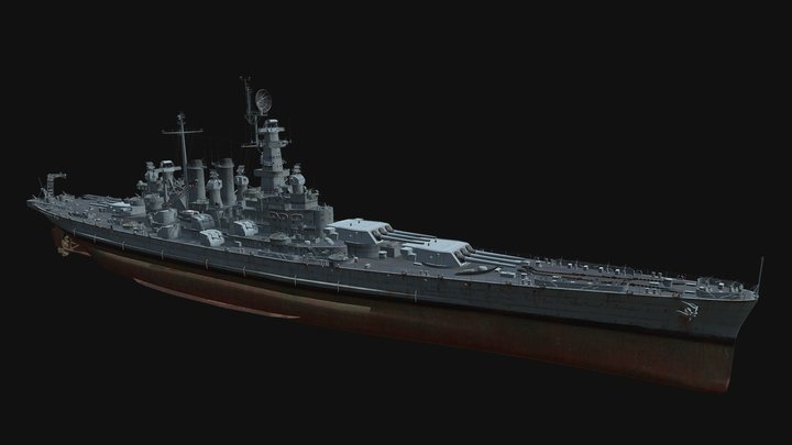 North Carolina 3D Model
