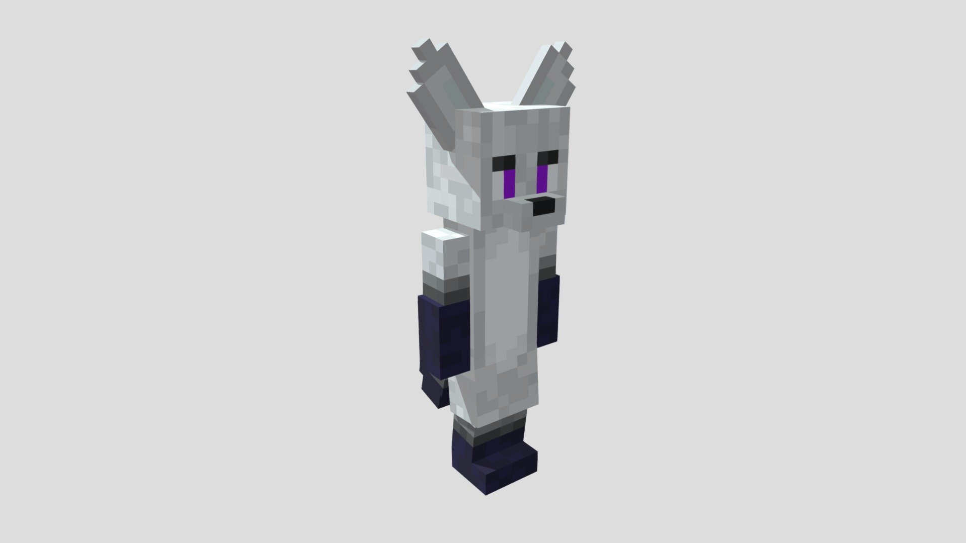 Blockbench Furry Fox Model - 3D model by ilia.goeti [5c6c92e] - Sketchfab
