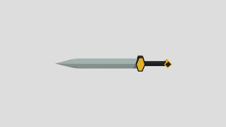 Sword-2 3D Model