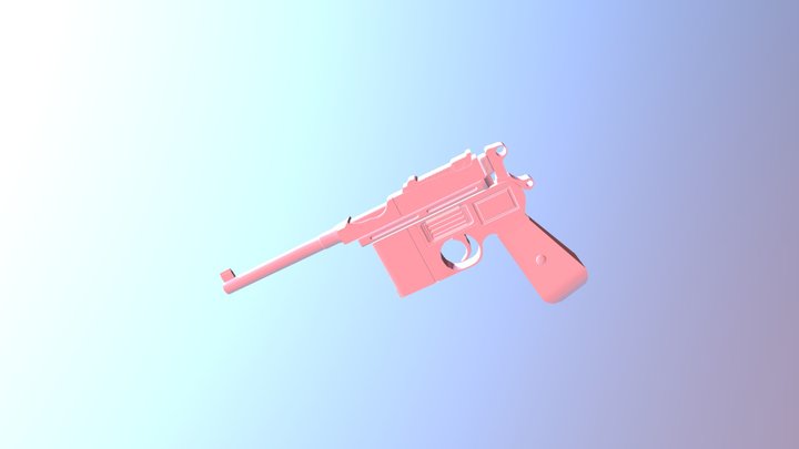 Mauser 3D Model