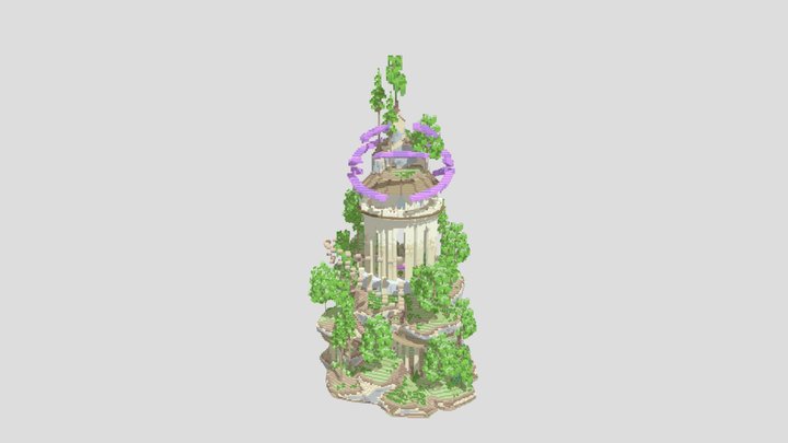 Waiting Lobby 3D Model