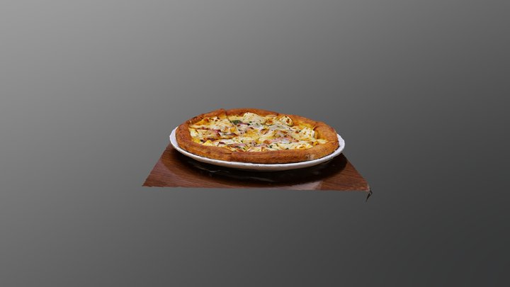 pizza - light 3D Model
