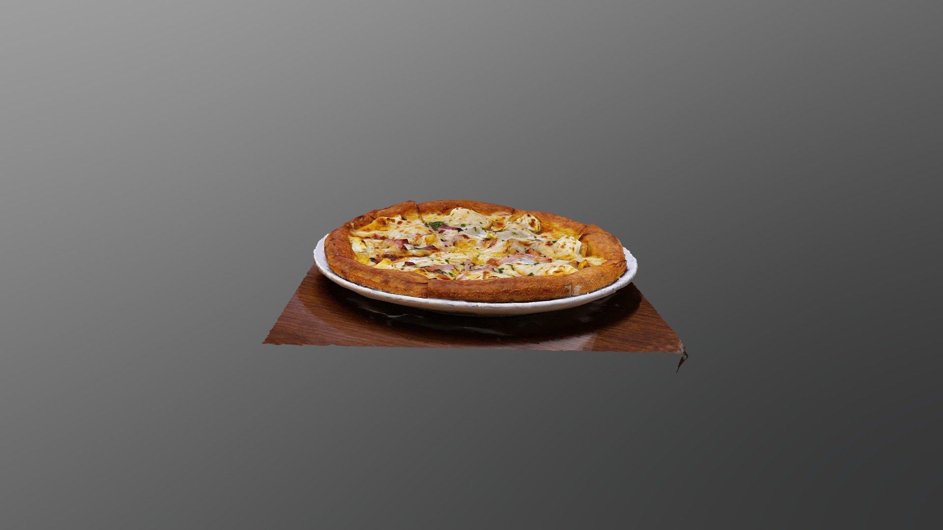 pizza - light
