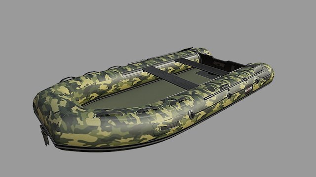 Boat 330 Raptor Sketchfab 3D Model