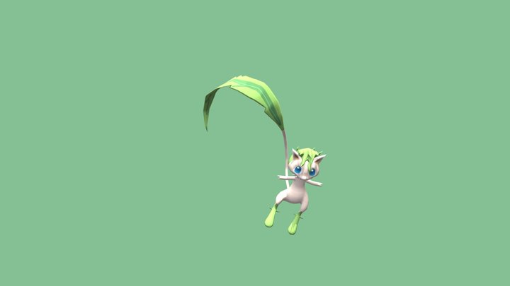 Pokemon Shaymin 3D model 3D printable