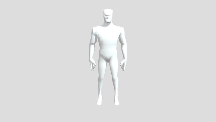 John- Rigged 3D Model