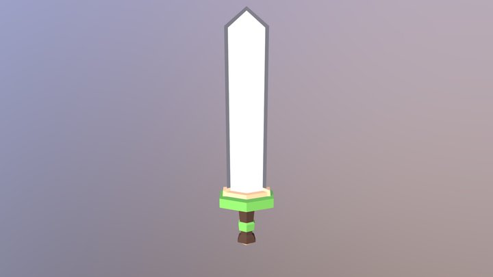 Sword Tutorial (YanSculpts) 3D Model