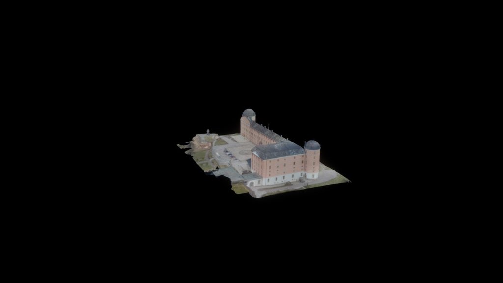 Uppsala Castle in Sweden
