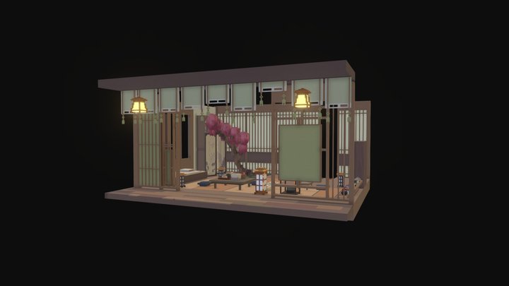 Room_chinees 3D Model