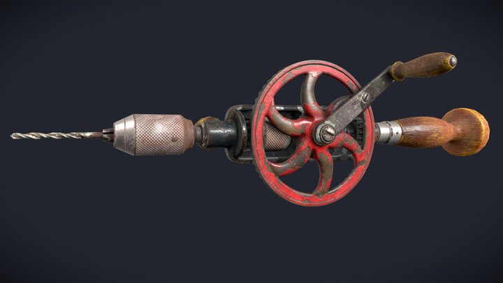 Millers Falls N980 | Game Asset Pipeline 3D Model
