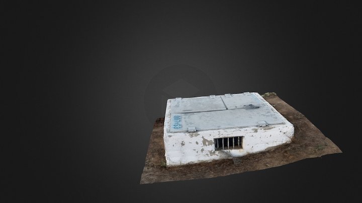 Sewer Entrance HP 3D Model