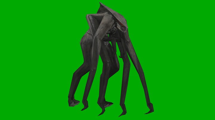 Female M.U.T.O. Rig 3D Model