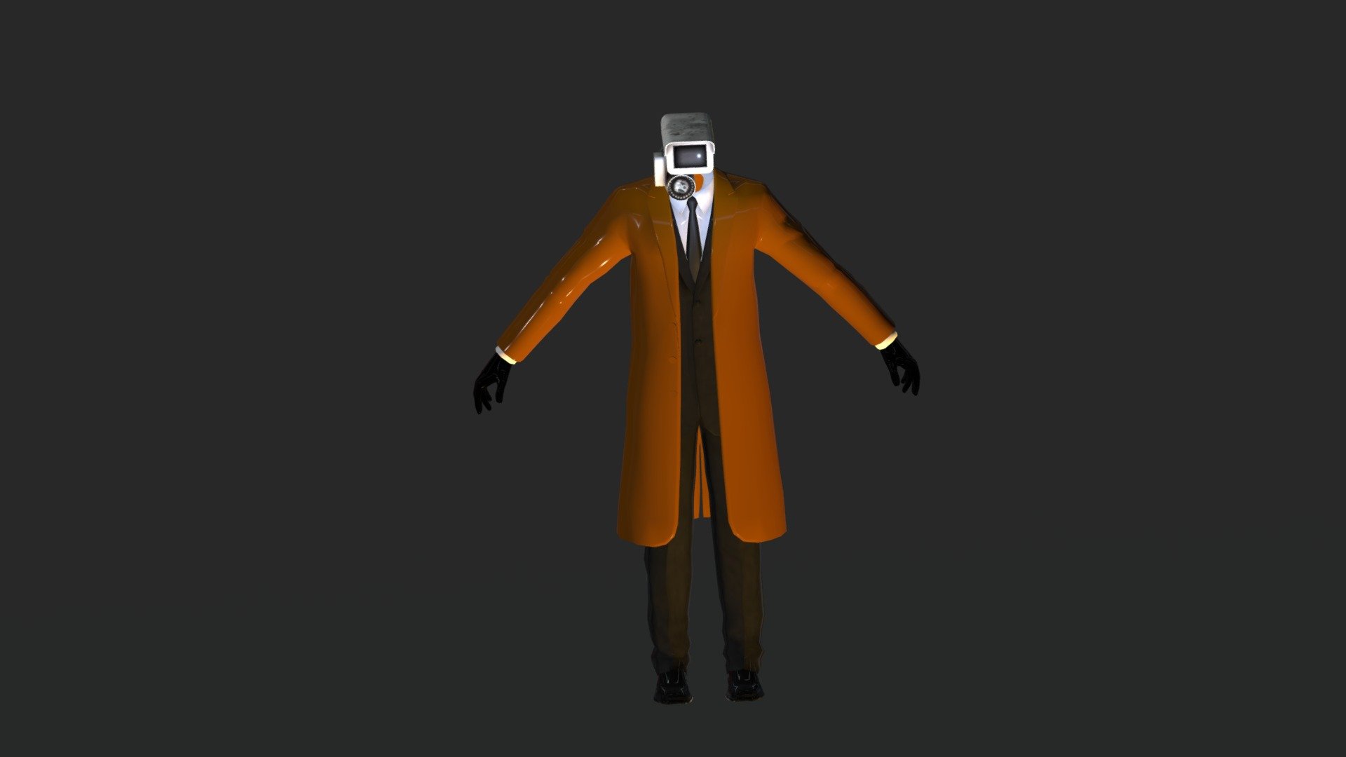 Scp-049 3D models - Sketchfab