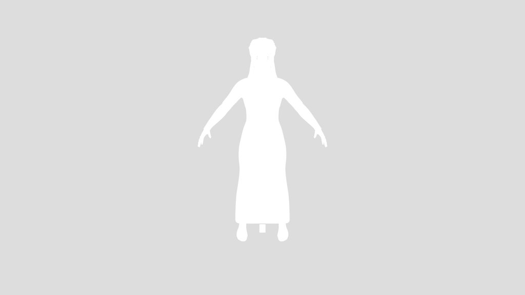 Keyla Character Rigged