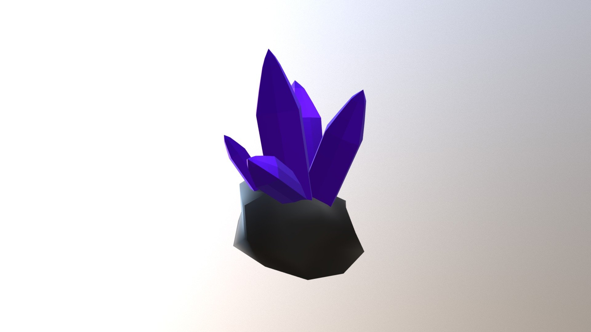 Cristal Low-Poly
