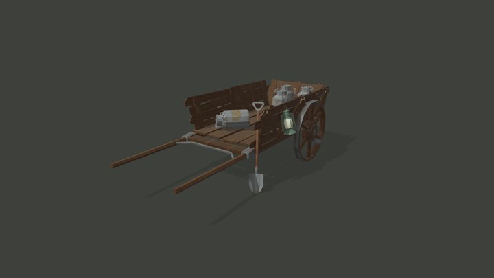 [Student Work] "Charette" 3D Model
