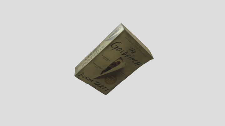 Book - 3D Scan 3D Model
