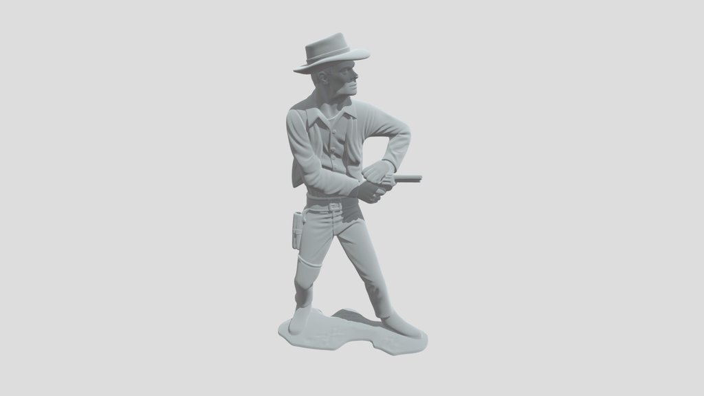Cowboy with Gun