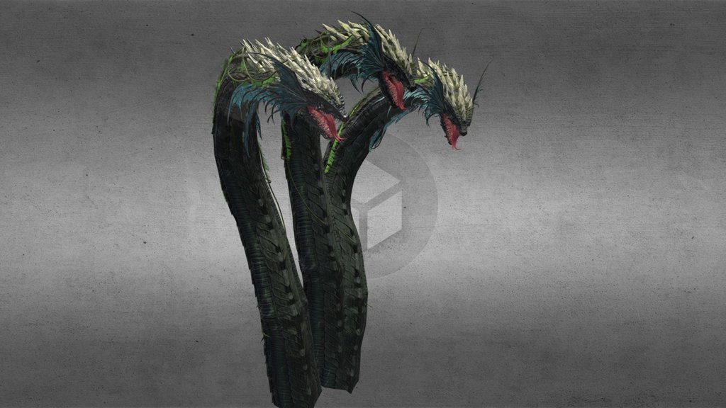 HIT2 - Hundra (High Poly)