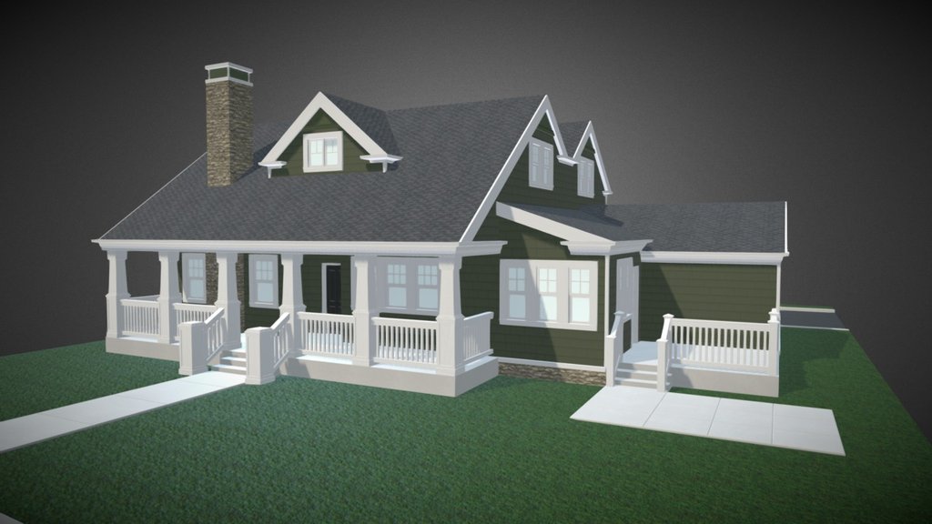VMH Exterior Model