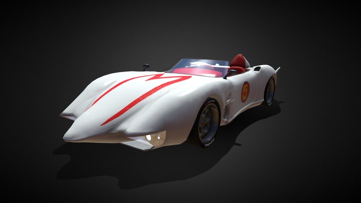 Speed Racer's Mach 5 - 2008 (No interior) – Modello 3D gratuito STL