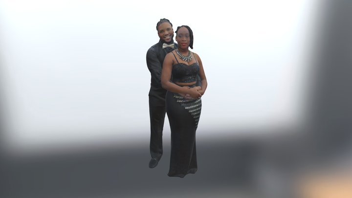 Deandra & Sam — 3D Portrait Scan 3D Model