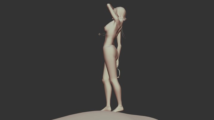 On The Beach 3D Model