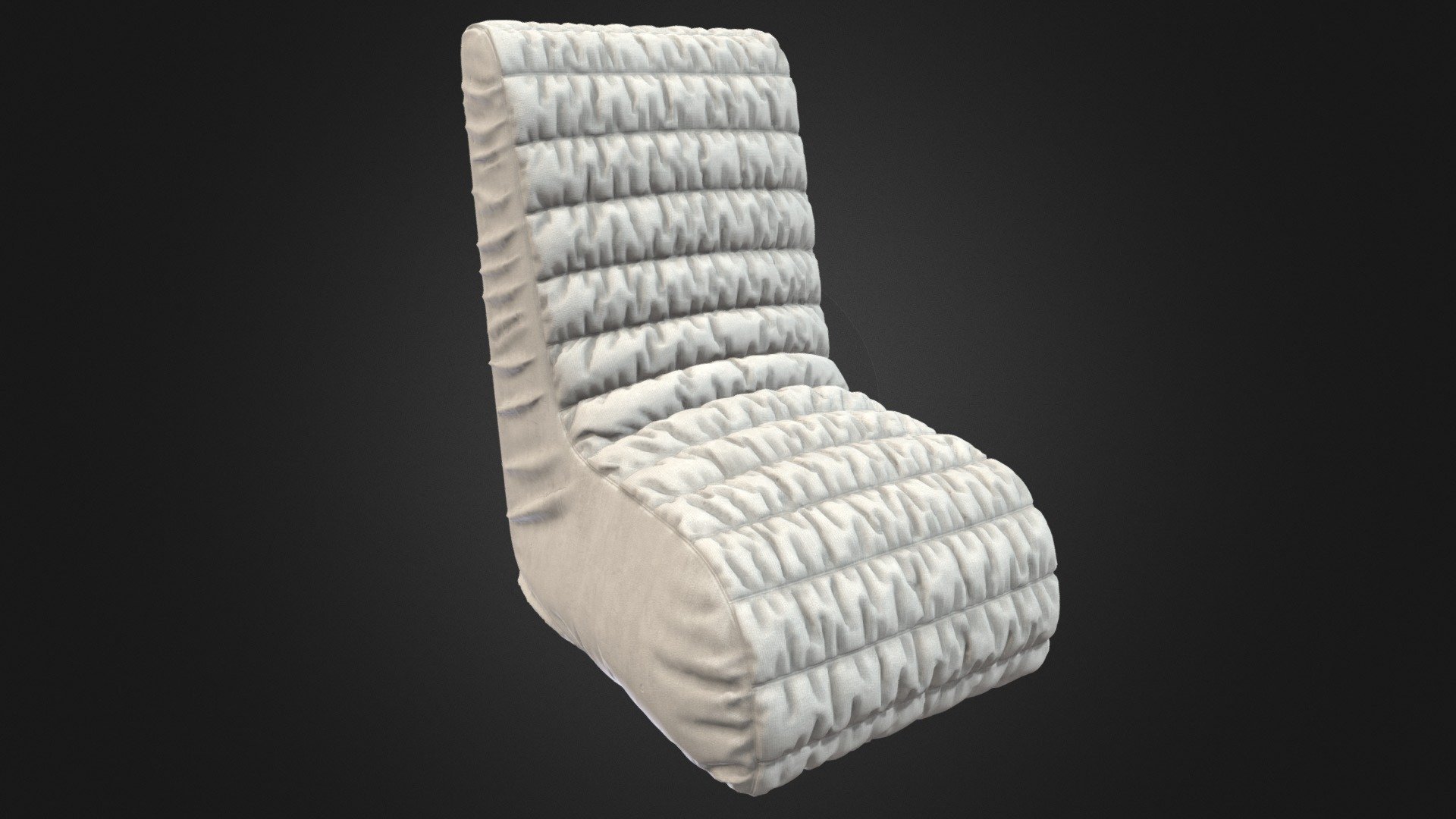Modern Allfabric Chair 01
