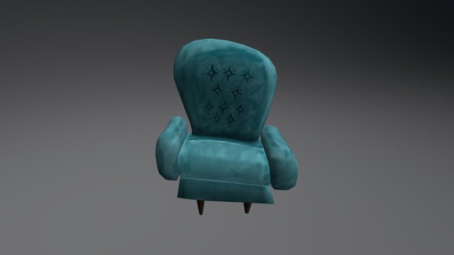 Sofa 3D Model