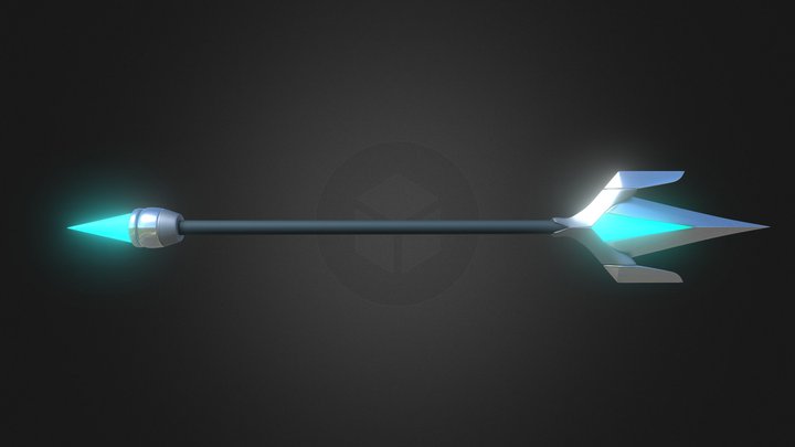 Brawlhalla - Payday Spear Skin 3D Model