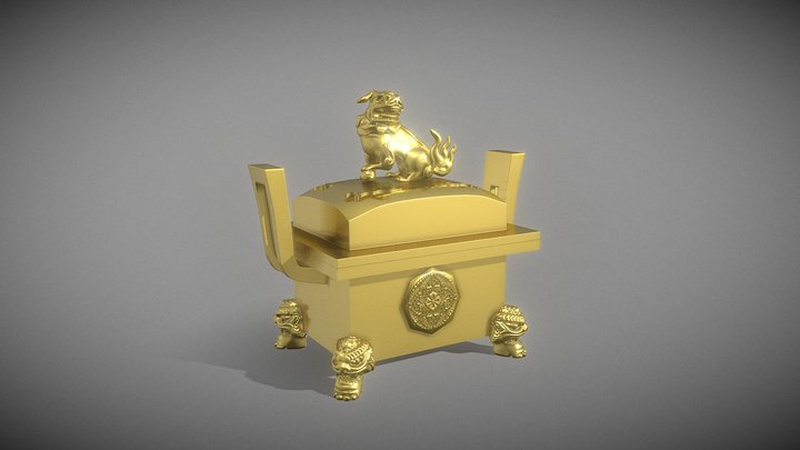 Kouro 3D Model