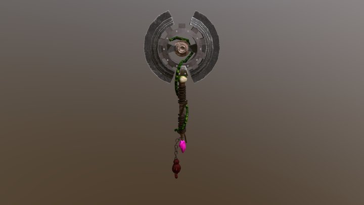 axe 3D Model