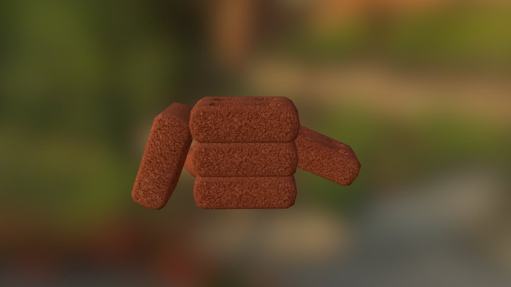 Stack Of Bricks - 3D model by tsuminati [5c73538] - Sketchfab