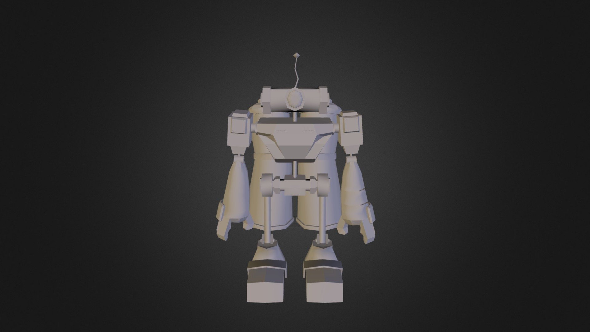 Robt - 3D model by bambosz [5c7393c] - Sketchfab