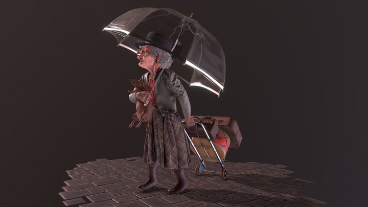Travellers 3D Model