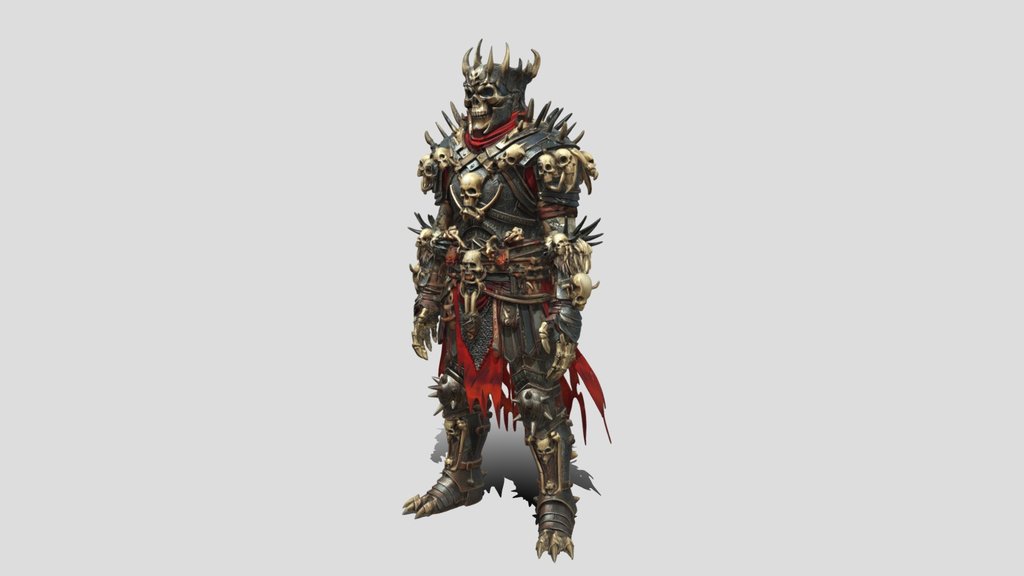 Skullbound Warlord