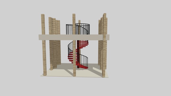 Л. Руза Фэмили 3D Model